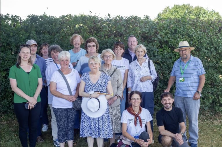 Communicare Southampton takes a visit to Whitsbury Manor Stud Farm