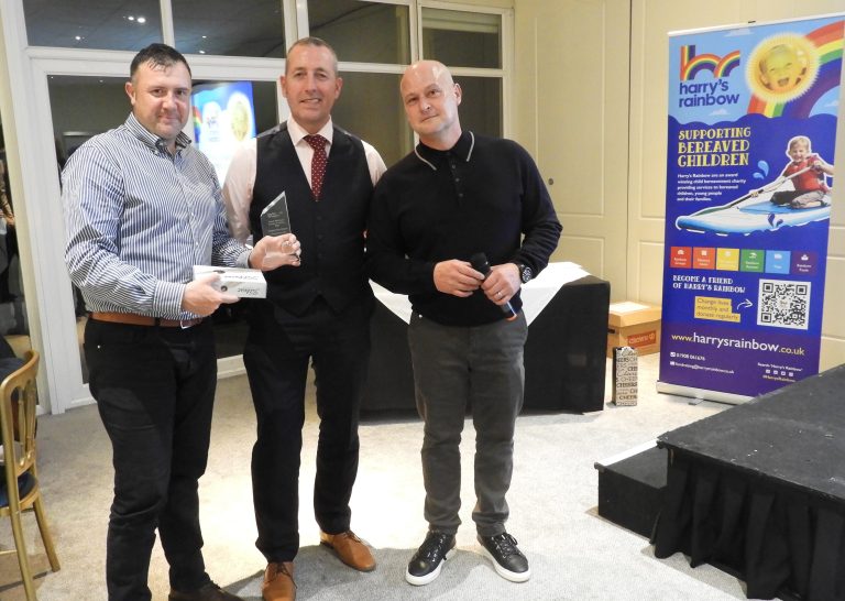 Taylor Wimpey raises £13,000 for Milton Keynes bereaved children’s charity Harry’s Rainbow