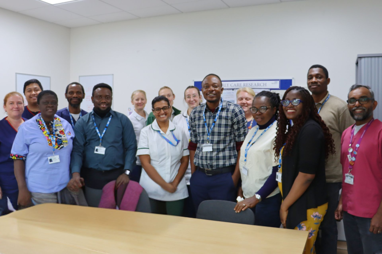 Royal Berkshire Hospital celebrates stroke medicine partnership with Nigeria