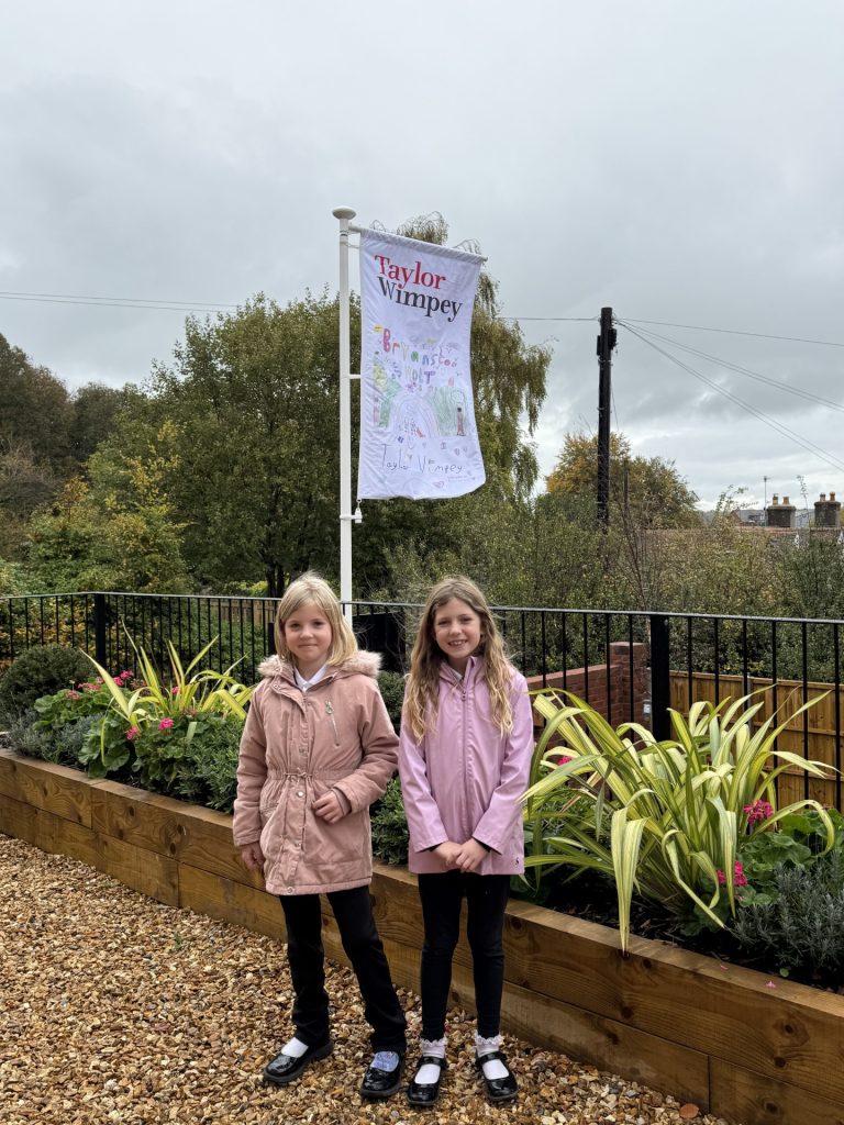Pupils Shine in Taylor Wimpey Flag Design Competition at Bryanston Holt