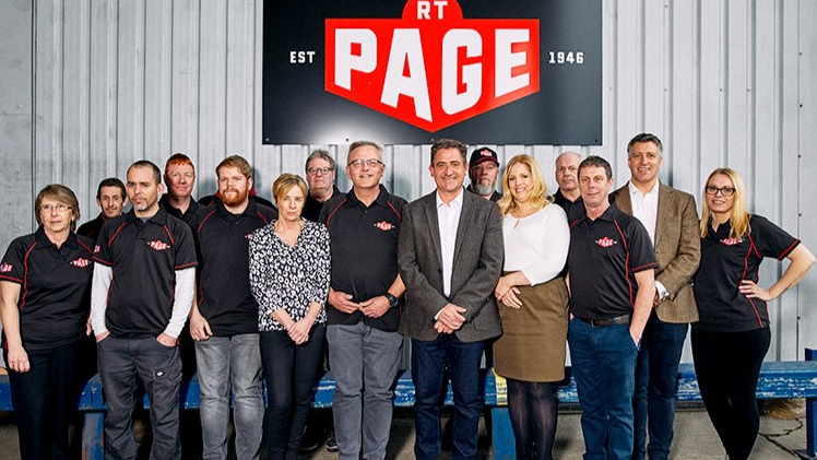 R.T. Page & Sons acquisition by 4PL strengthens Ford logistics sector