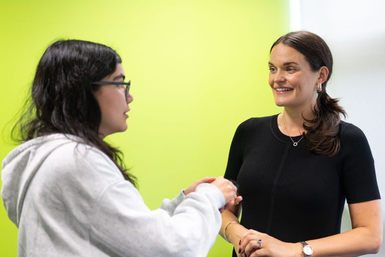 F1 Presenter Laura Winter Inspires Next Generation of Sports Journalists at University of Gloucestershire