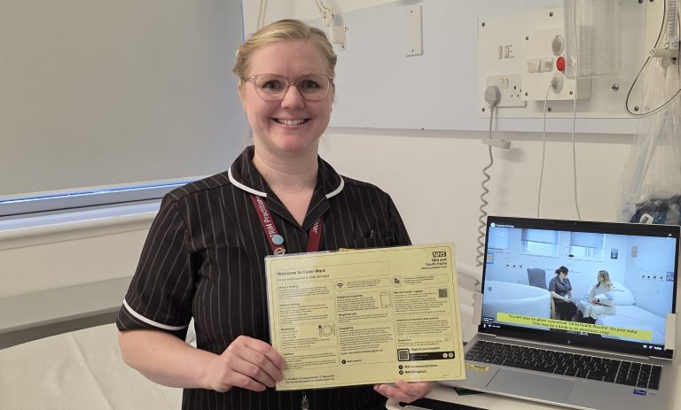 Maternity mats mean essential information is at families’ fingertips