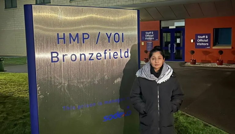 HMP Bronzefield hunger strike protest as MP calls for urgent medical care
