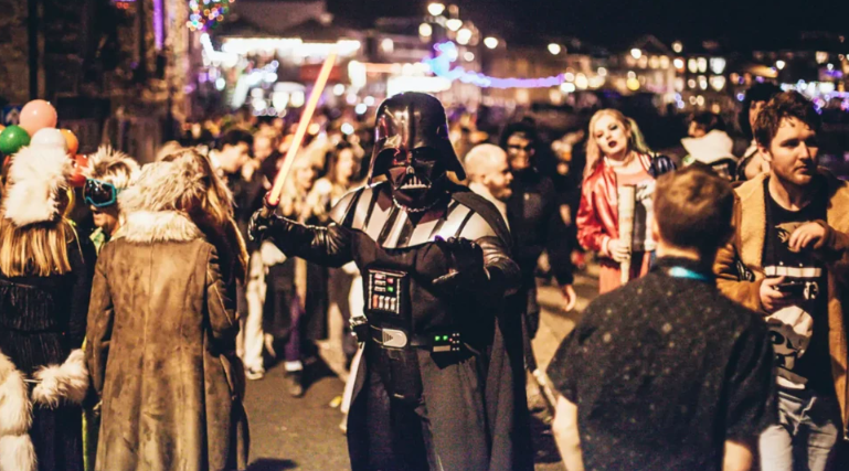 St Ives New Year’s Eve Party Attracts 40,000 and Shortlisted for National Award