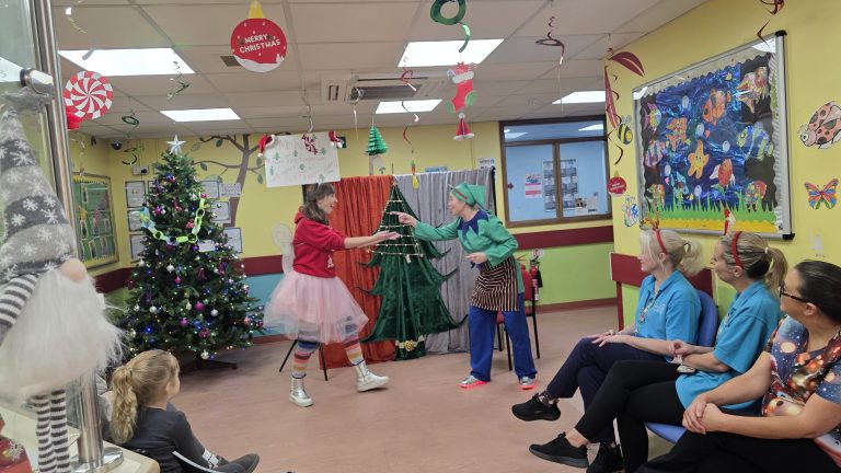 Mid and South Essex NHS Foundation Trust bring festive joy to children in hospital