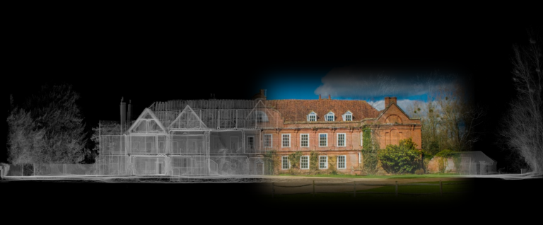 University of Surrey engineers have produced the first full digital survey of historic West Horsley Place
