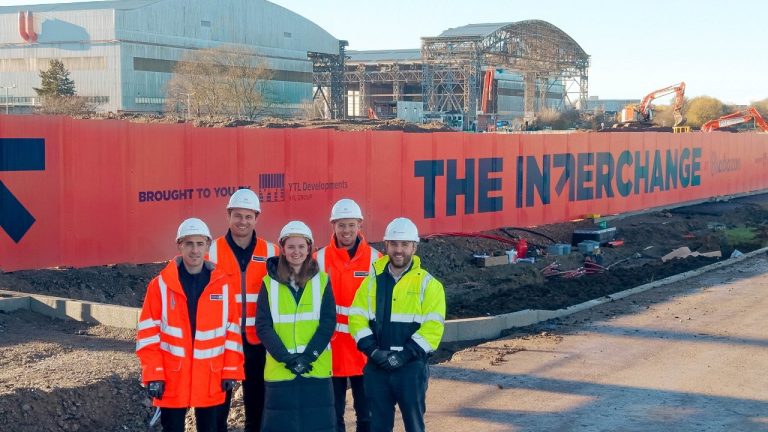 Construction Begins on The Interchange, Bristol’s First New Grade A Office at Brabazon