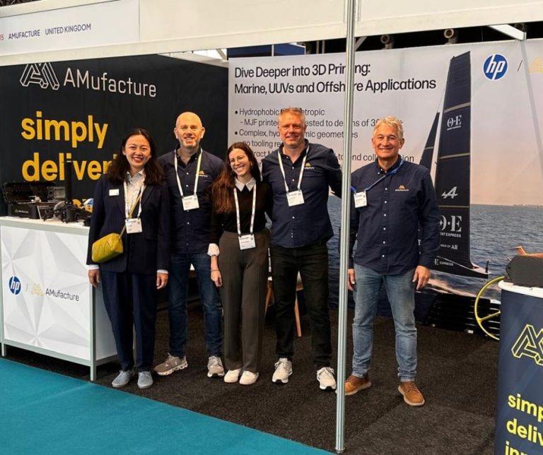 Additive manufacturing Open House Portsmouth highlights AMufacture and HP partnership