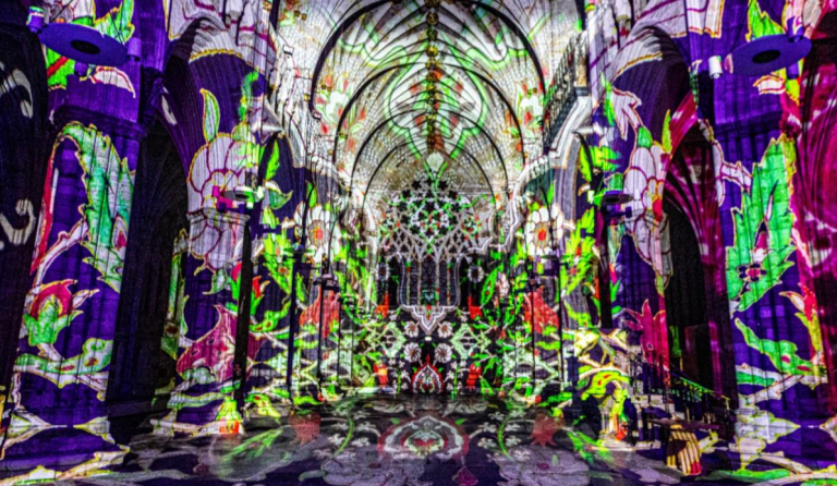 Luxmuralis Brings “Time” to Truro Cathedral in 2026