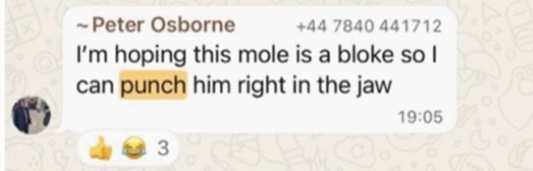 Kent Councillor Faces No Sanctions Over WhatsApp “punch him right in the jaw” Threat