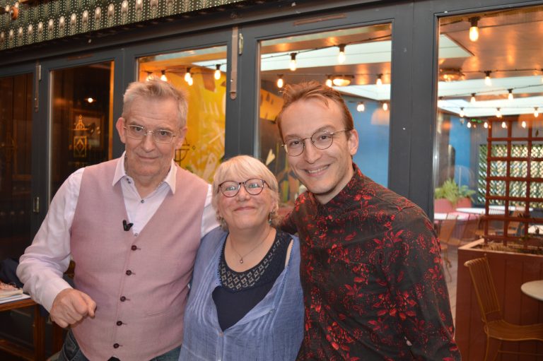 The Living Line: A Family’s Shared Language of Art, Word and Form