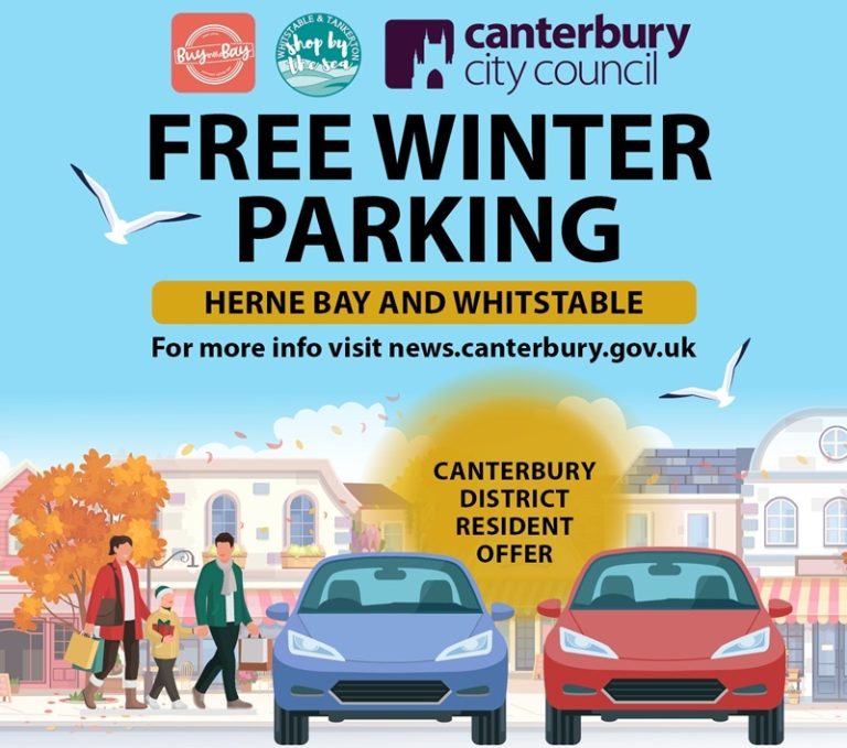 Canterbury District Free Coastal Parking Offer Announced for Early 2026