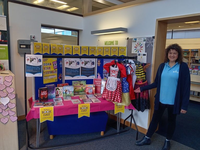 Dudley Libraries Offer Free World Book Day Costume Swap