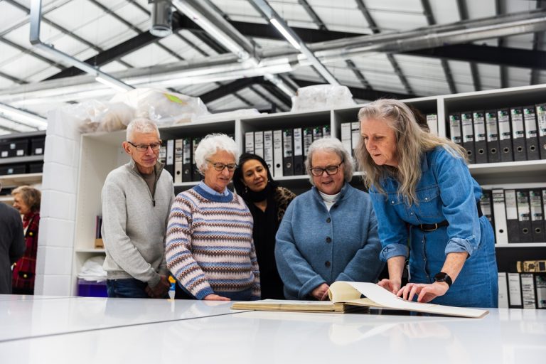 British Museum opens doors to ancient collections in Shinfield