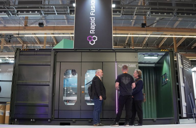 Real-world manufacturing solutions takes Rapid Fusion past £2m sales as it looks to accelerate Cerberus roll-out