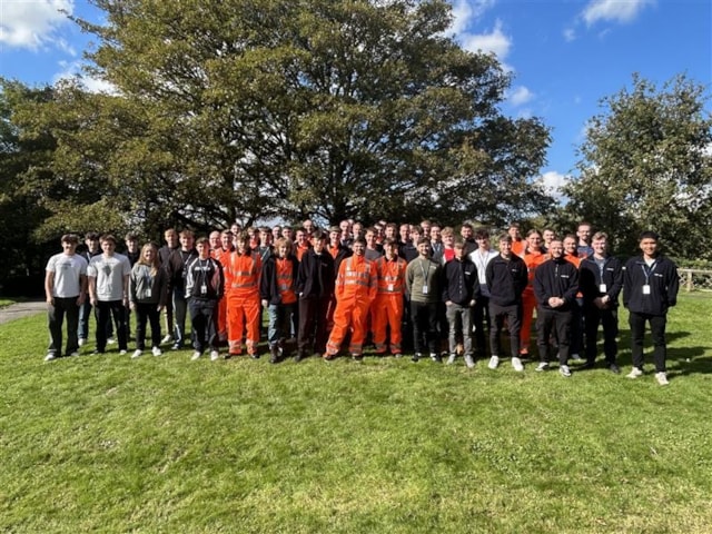 High Marks for NGED Apprentices