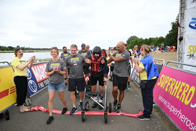 Superhero Tri Marks 10 Years With Inclusive Disability Sports Event At Dorney Lake