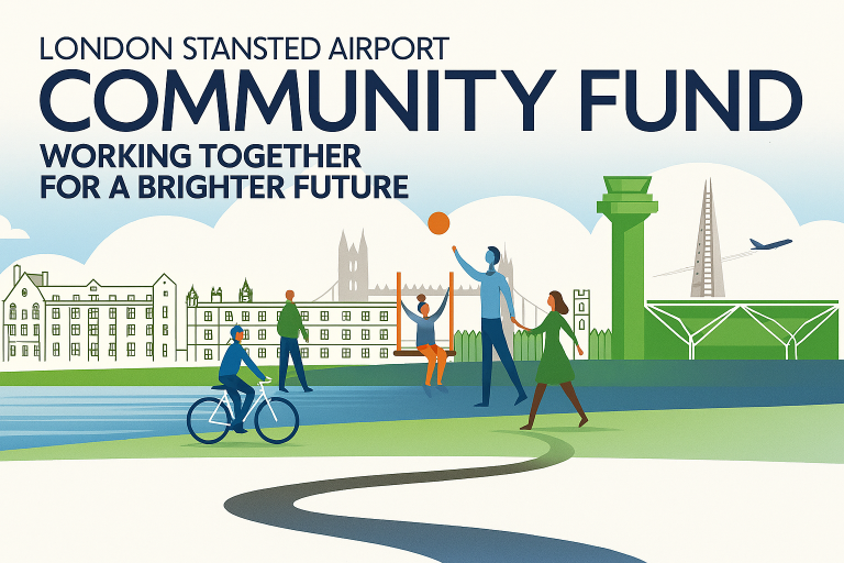 Young People, Sports Clubs And Charities Benefit From £79,800 Boost From Stansted Airport Community Fund