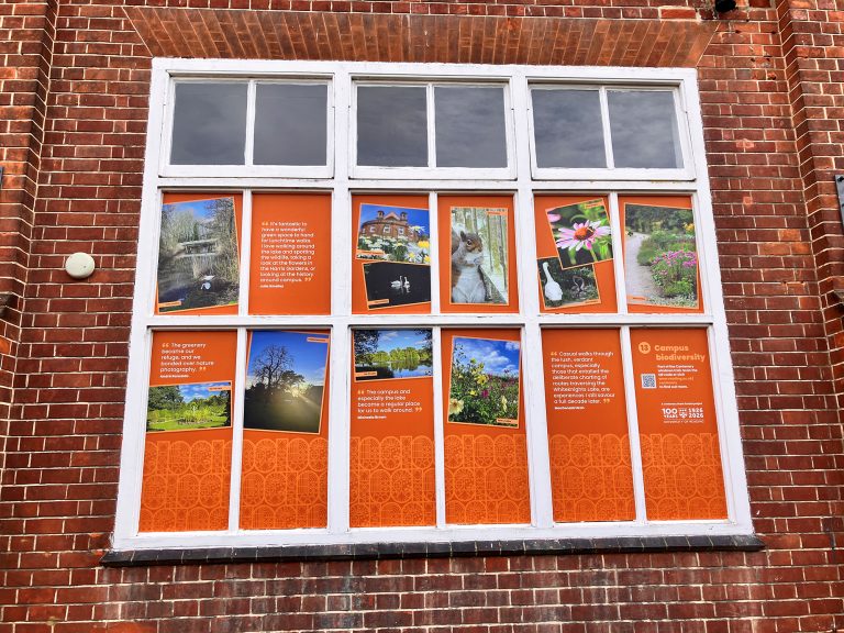 University Of Reading Launches Centenary Window Trail Celebrating 100 Years Of Community Memories