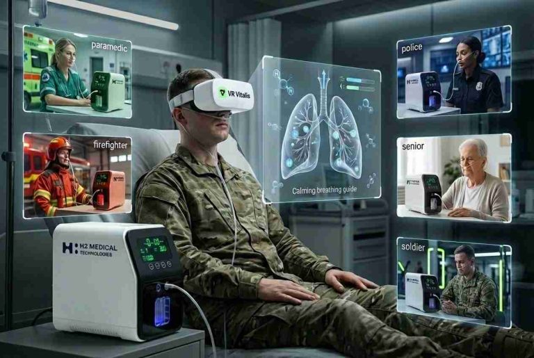 European MedTech Innovation With Japanese Technology Targets Military And First Responders