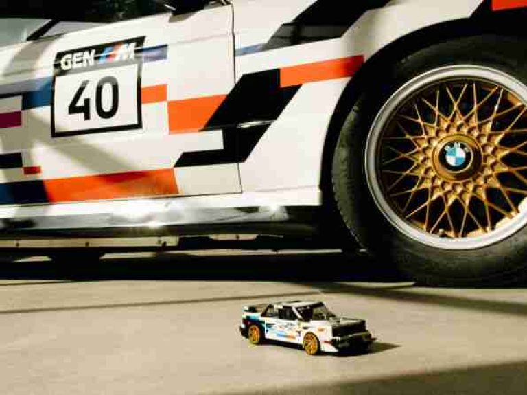 BMW And LEGO Launch Special Edition M3 E30 Speed Champions Set For 40th Anniversary