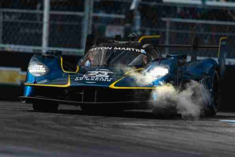 Aston Martin Valkyrie Hits The Streets As IMSA WeatherTech SportsCar Championship Returns To Detroit