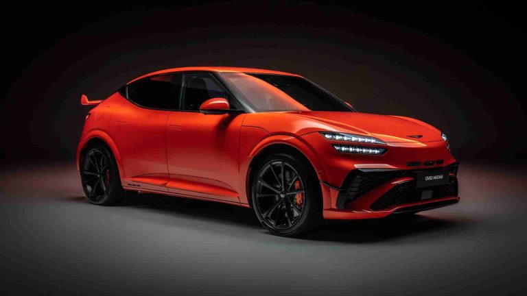 Genesis Motor UK Unveils Pricing For New All-Electric GV60 Magma Performance Model