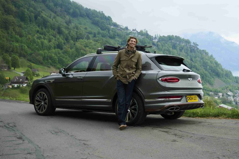 Bentley Unveils Bentayga EWB Chalet Edition In Collaboration With The Gstaad Guy