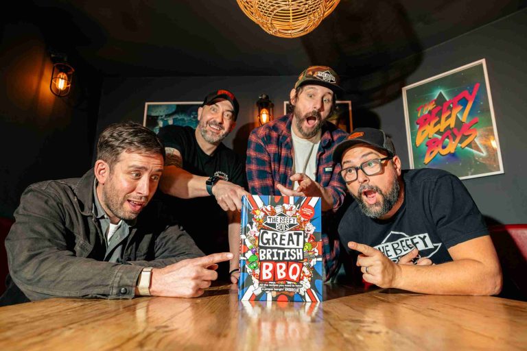 Award-Winning Burger Creators The Beefy Boys Bring New Cookbook Tour To Cheltenham