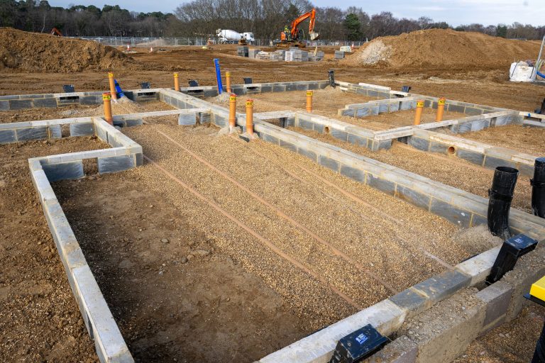 Aerial Video And Photos Show Progress Of Major New Wisley Acres Community For The First Time
