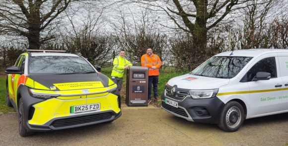 National Highways Installs First South West Talking Bin On A303 To Tackle Roadside Litter
