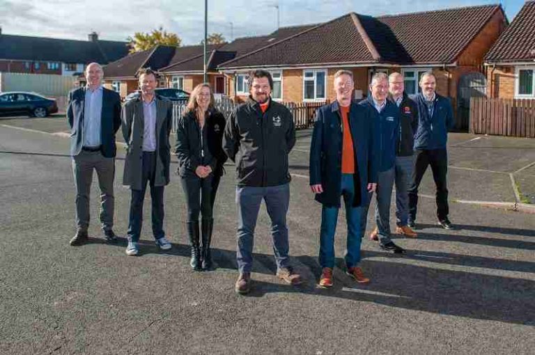 Housing partnership completes energy-efficiency upgrades to 906 social homes