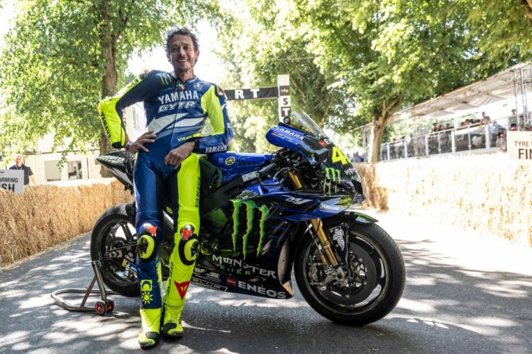 Valentino Rossi and Lando Norris Star at 2026 Goodwood Festival of Speed