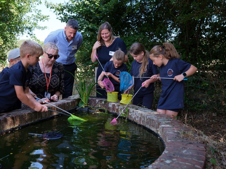 Angmering Schoolchildren Get Closer to Nature Thanks to Bellway Donation