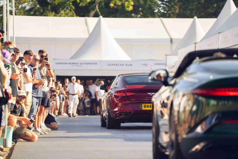 Bentley Showcases New Supersports and Bespoke Mulliner Models at Goodwood