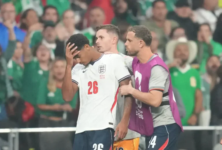The Quansah Controversy: FIFA’s Inconsistency Sparks Outrage as England Face Defensive Crisis Ahead of Norway Quarter-Final