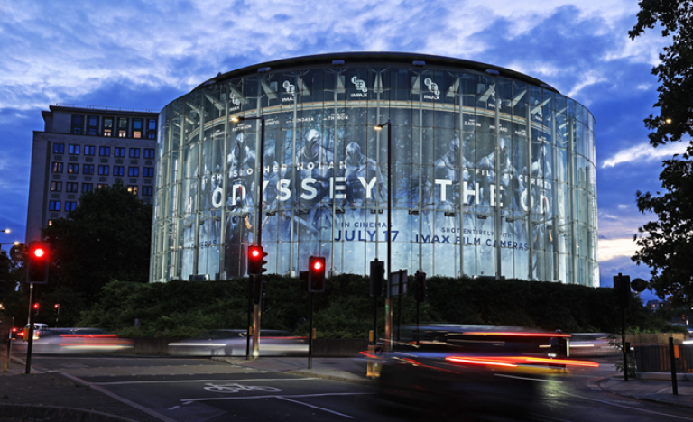 The Odyssey Is The Biggest Film Of All Time At BFI IMAX