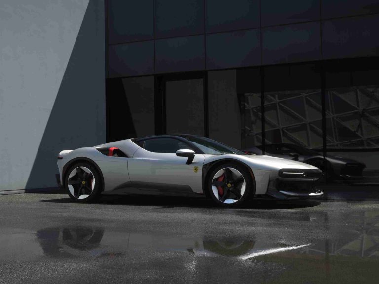 Ferrari Presents The Ferrari CZ26, A New One-Off Created As Part Of The Special Projects Programme