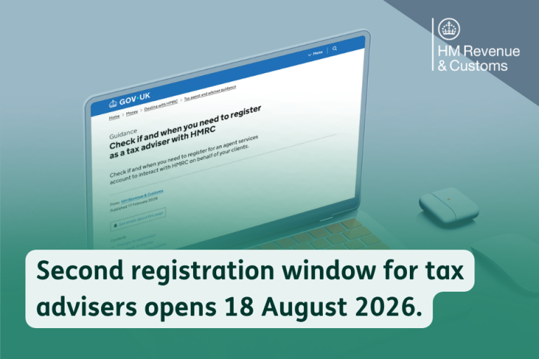 Second Registration Window Opens for Tax Advisers Under HMRC Mandatory Scheme