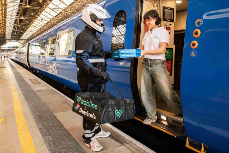 Trainline Partners with Domino’s and Lumo to Launch UK’s First ‘Train Thru’ Pizza Delivery Service