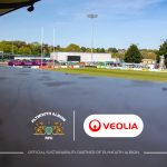 Plymouth Albion Announces Veolia as Official Sustainability Partner