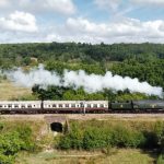 Alice’s Wonderland Express Arrives at Spa Valley Railway for August Bank Holiday Adventure