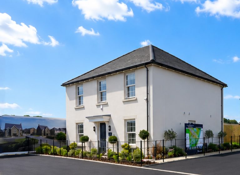 Coast and Country Inspire Interior of New Edenstone Show Home in Watchet