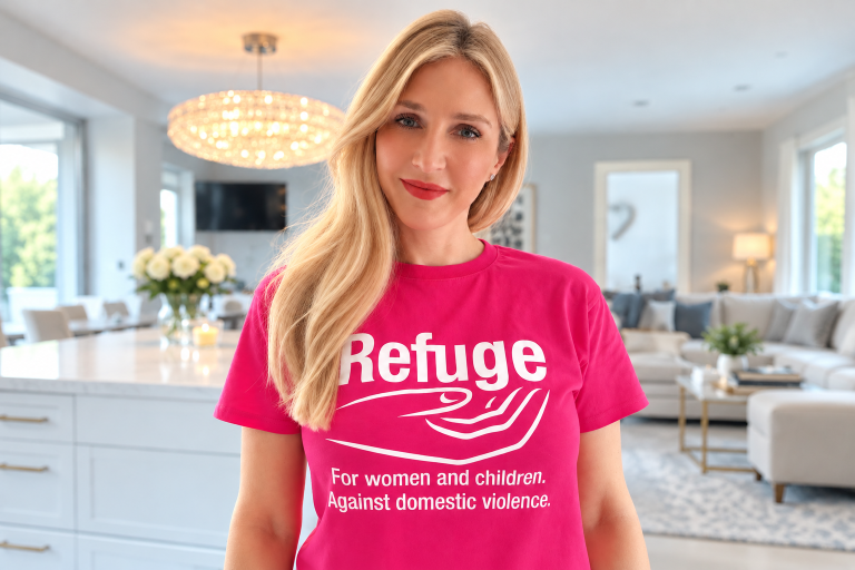 Female Safety App Project Director to Walk 62 Miles for Refuge in Memory of Her Mother