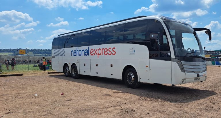 National Express Launches 2027 Glastonbury Festival Coach Travel from 91 UK Locations