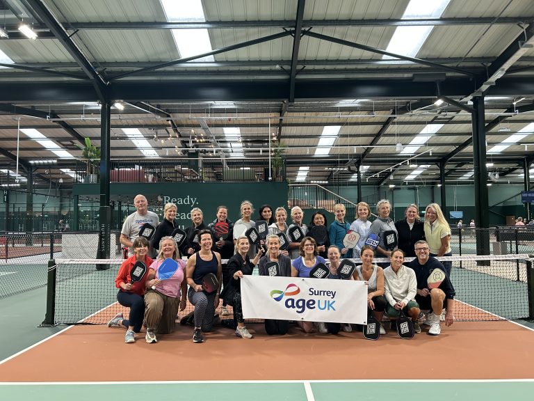 Taylor Wimpey Backs Age UK Surrey Healthy Ageing Campaign with £5,000 Donation