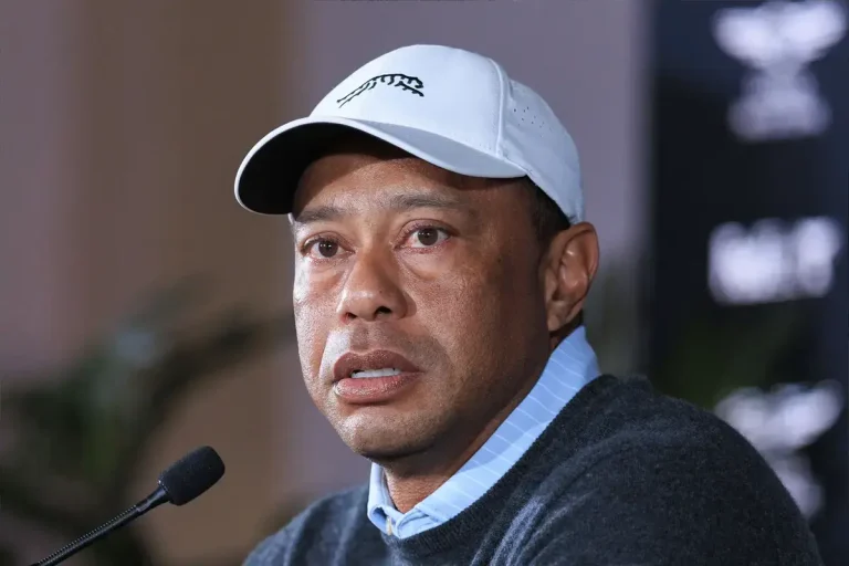 15-Times Major Golf Champion Tiger Woods Handed Five-Year Driving Ban