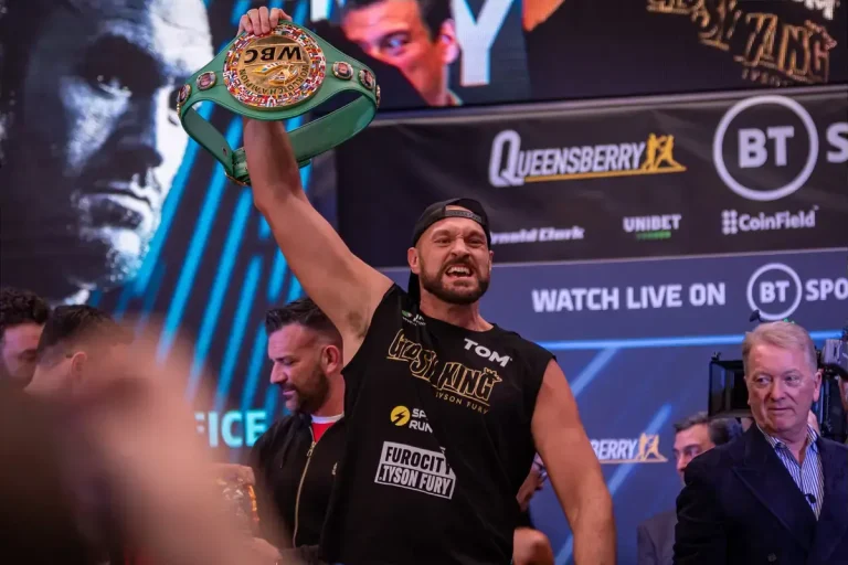 War Of Words Between Tyson Fury And Anthony Joshua Continues As Wait For Epic Fight Goes On