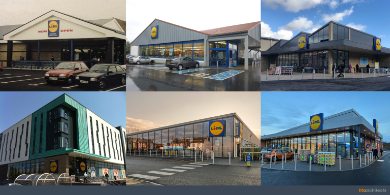 Lidl GB and HTC Architects Celebrate 30 Years of Partnership